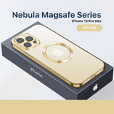 Nebula Magsafing Clear iPhone Case
