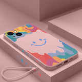 Colorful Smiley iPhone Case