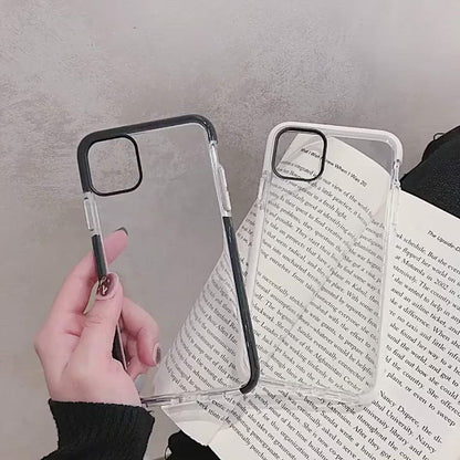 Transparent Soft Shell Silicone iPhone Case