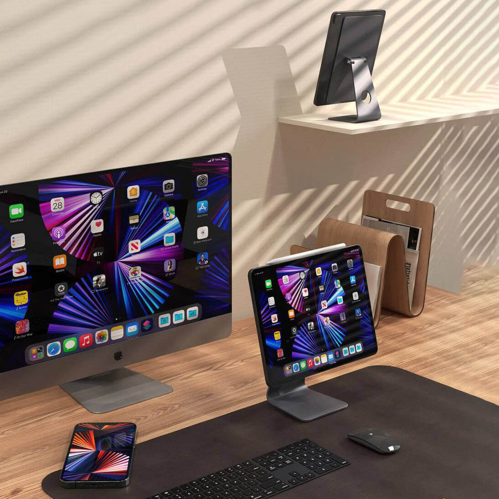 Magnetic iPad Stand