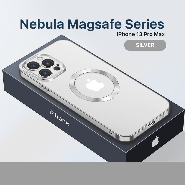 Nebula Magsafing Clear iPhone Case