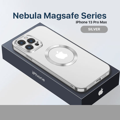Nebula Magsafing Clear iPhone Case