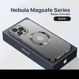 Nebula Magsafing Clear iPhone Case
