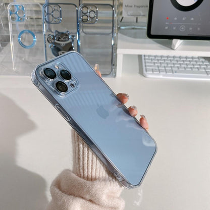 Clear And Matte Glass iPhone Case With Camera Protector