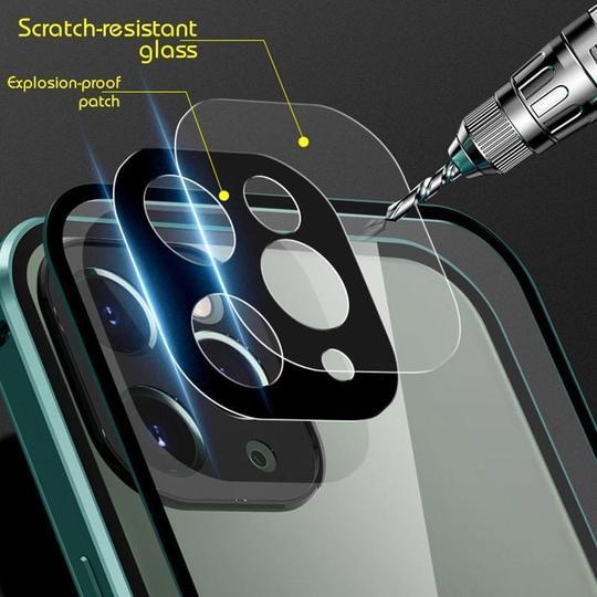 iPhone Case With Double-Sided Buckle