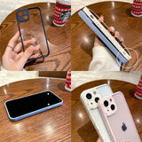 Splatter Transparent iPhone Case