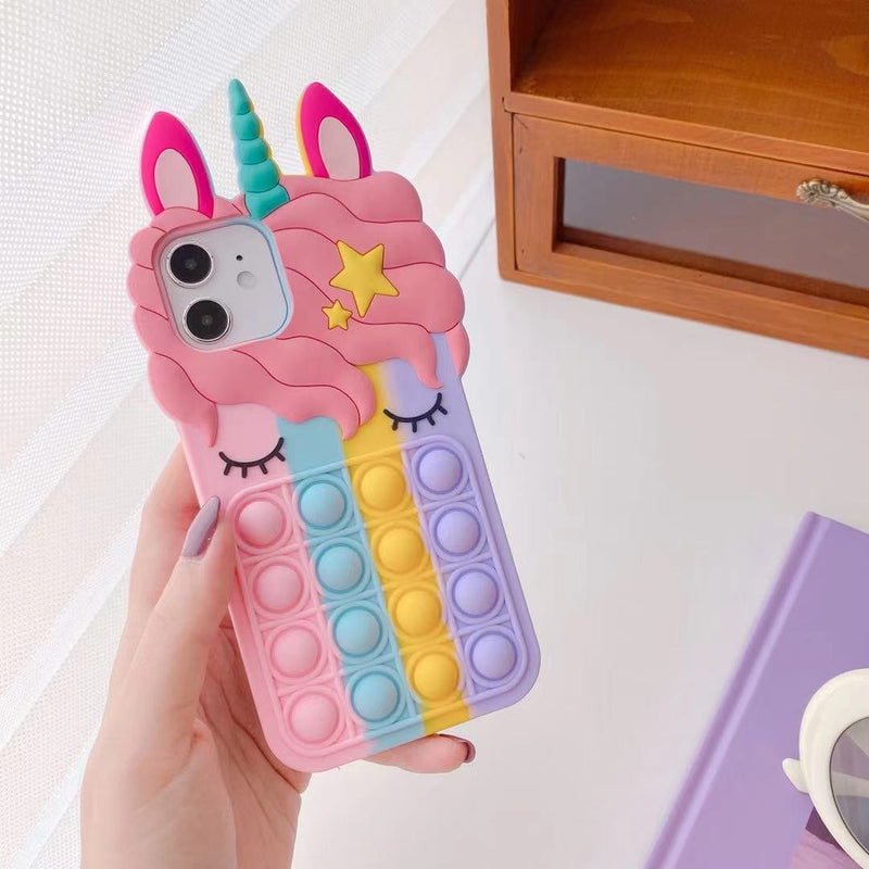 Unicorn Fidget iPhone Case