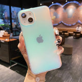 Chameleon Transparent iPhone Case