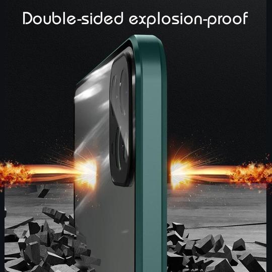 iPhone Case With Double-Sided Buckle