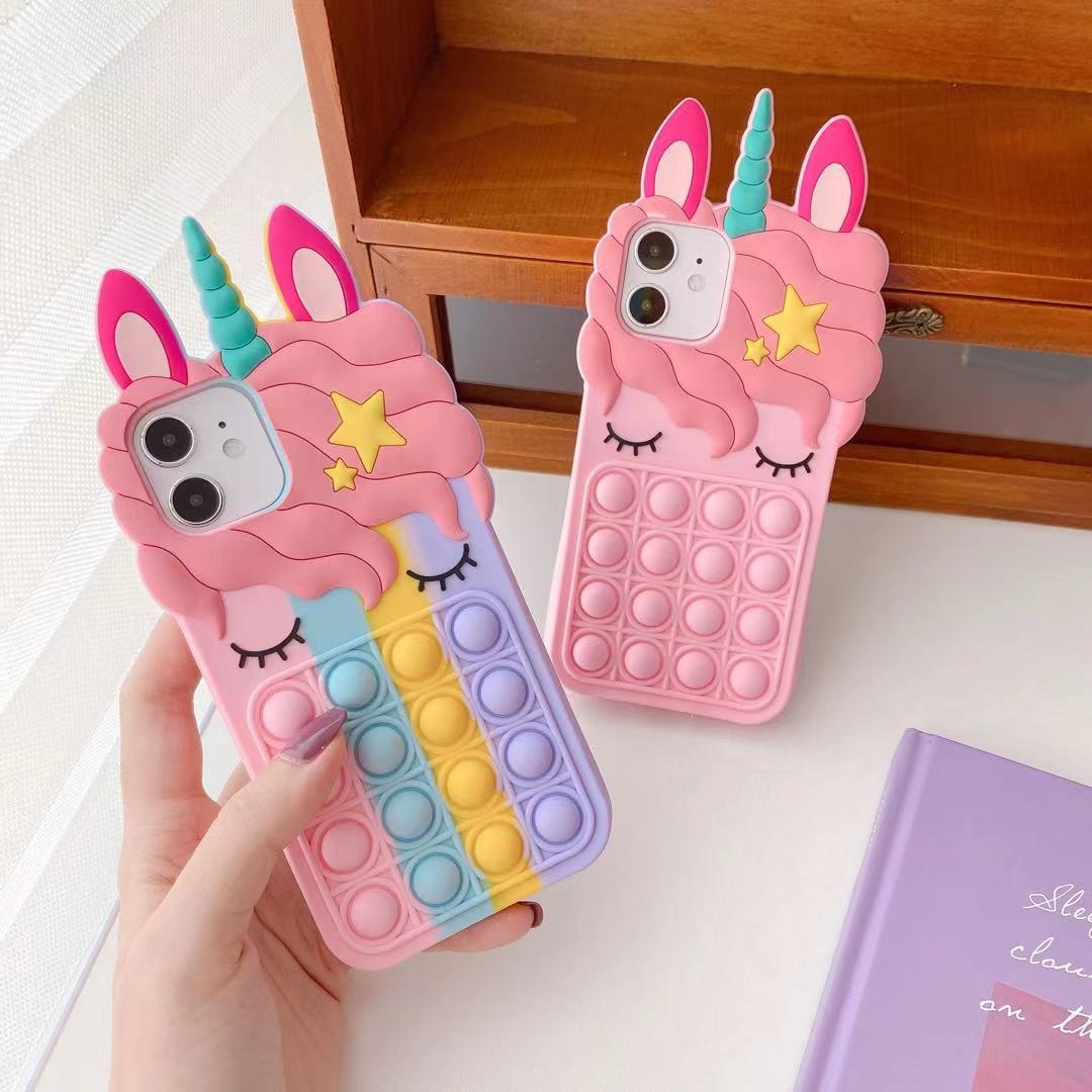 Unicorn Fidget iPhone Case