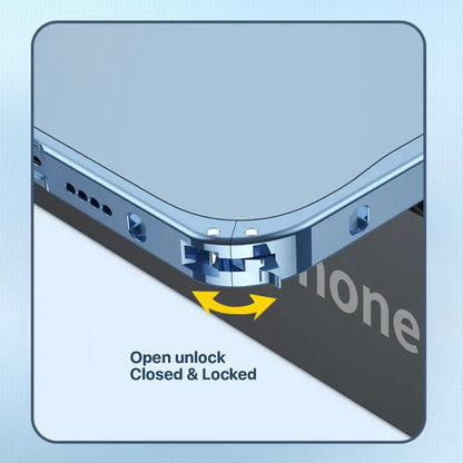 Upgraded Aluminum Frame Magsafing Matte iPhone Case