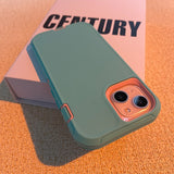 Thickened 3-In-One iPhone Case