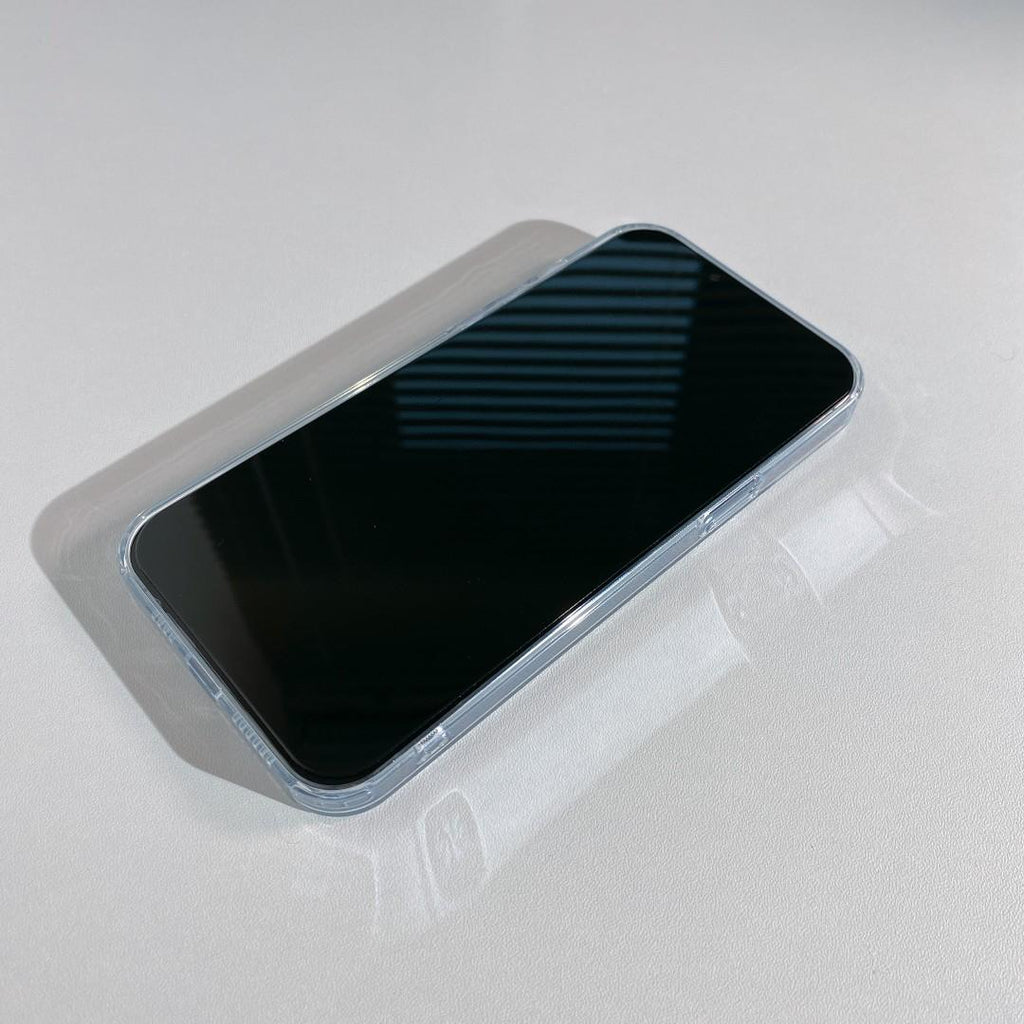 Clear And Matte Glass iPhone Case With Camera Protector