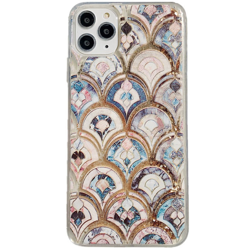 Luxury Mermaid Scale iPhone Case