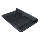 Crocodile Skin Leather iPad/Laptop Sleeve