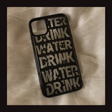 Drink Water iPhone Case
