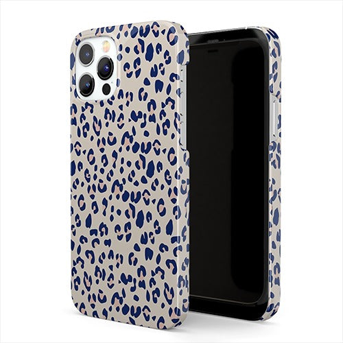 Retro Leopard iPhone Case