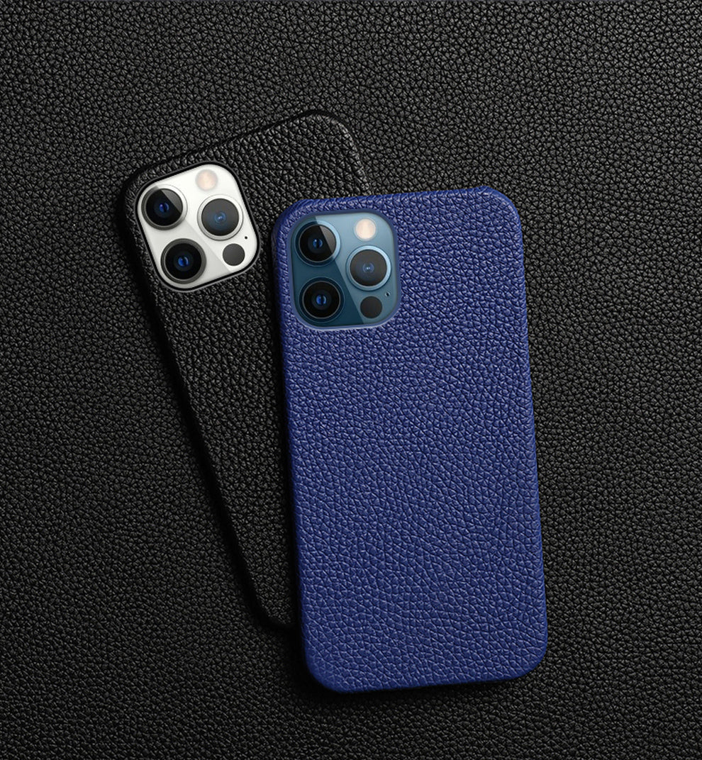 Genuine Leather iPhone Case
