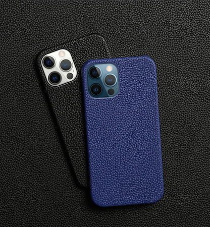 Genuine Leather iPhone Case