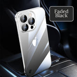 Ultra-Thin Clear Borderless Gradient iPhone Case