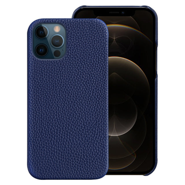 Genuine Leather iPhone Case
