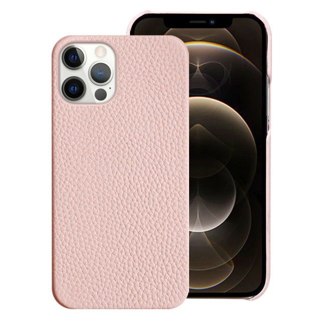 Genuine Leather iPhone Case