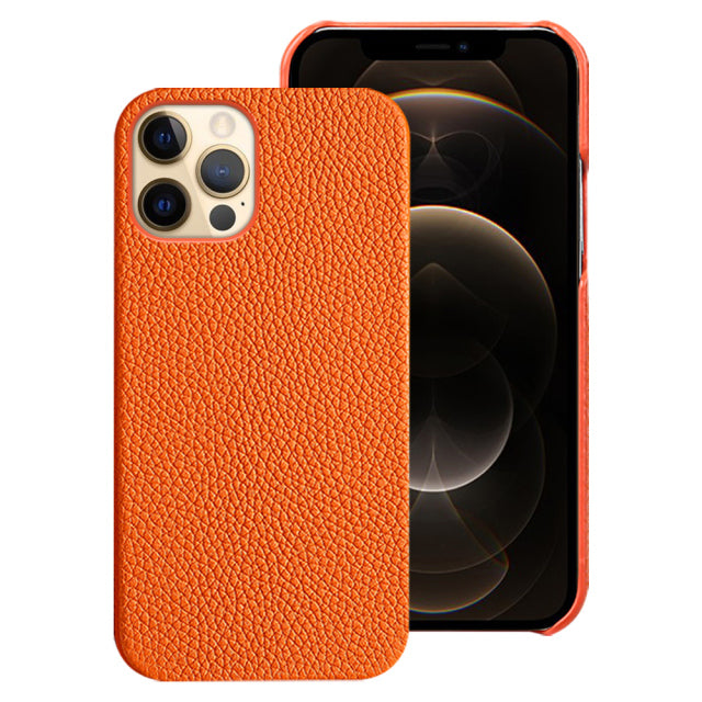 Genuine Leather iPhone Case