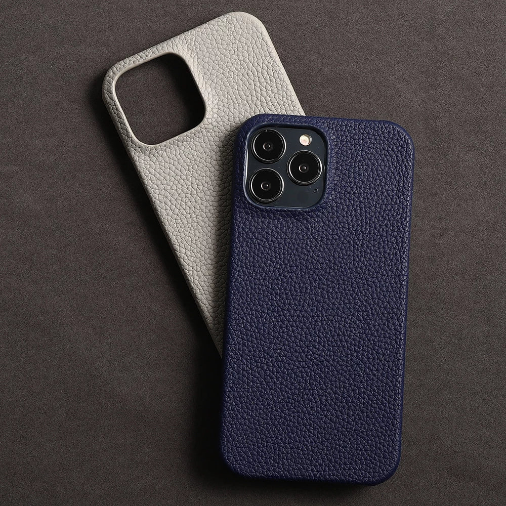 Genuine Leather iPhone Case