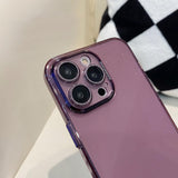 Starry Sky Sparkle Lens iPhone Case