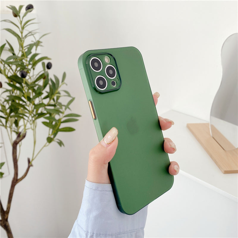 Ultra-thin Frosted iPhone Case