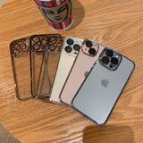 Luxury Plating Frame iPhone Case