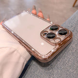 SIMPLE LUXURY FASHION IPHONE CASE WITH CAMERA PROTECTOR