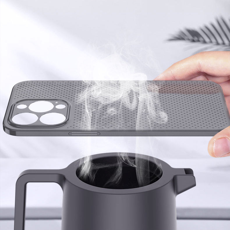 Premium Ultra-Thin Game Cooling Frosted iPhone Case
