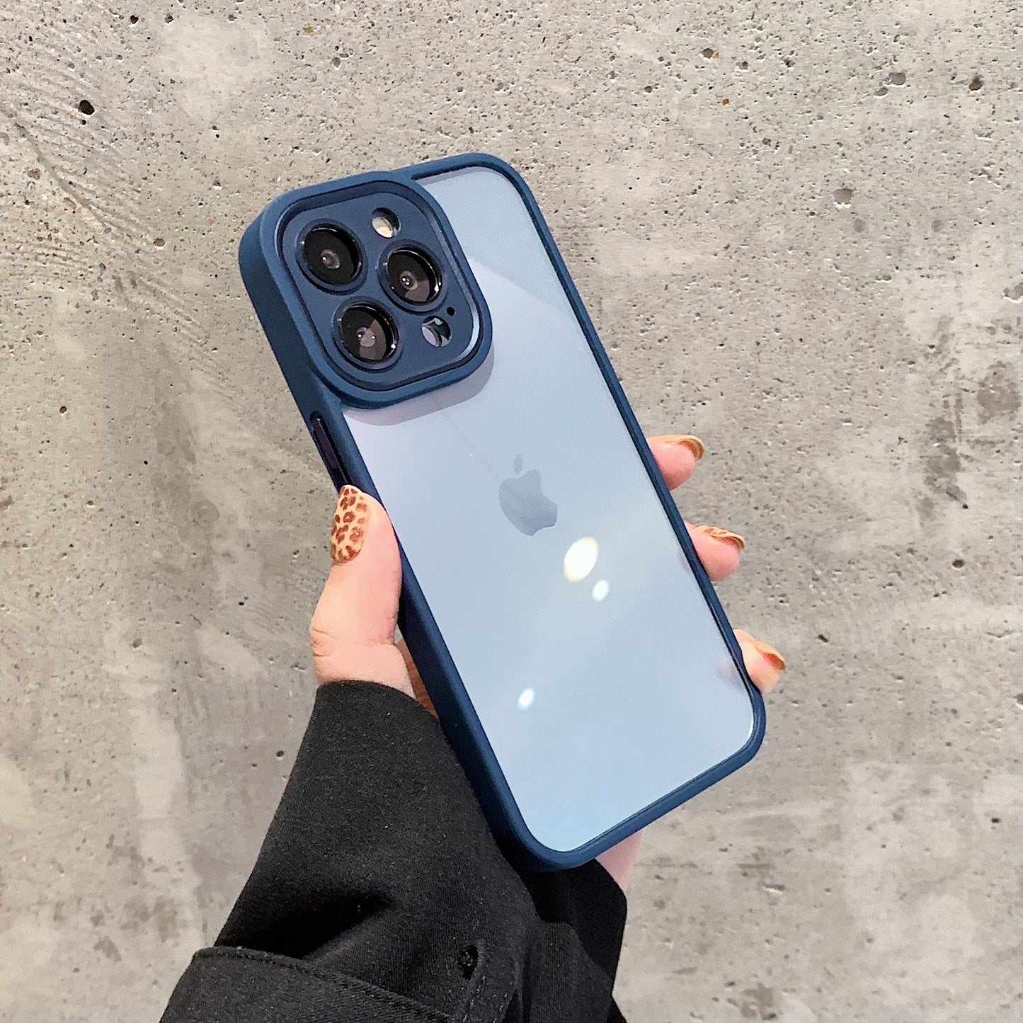 Luxury Solid iPhone Case