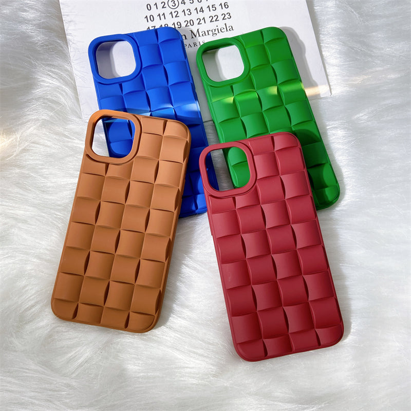 3D Checkerboard iPhone Case