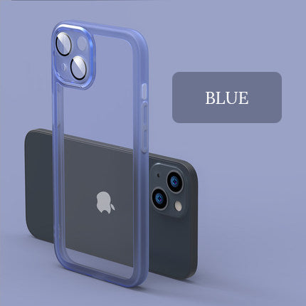 Premium Frosted Matte Minimalist Style iPhone Case