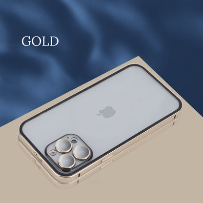 Upgraded Metal Frame iPhone case