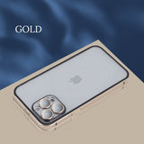 Upgraded Metal Frame iPhone case