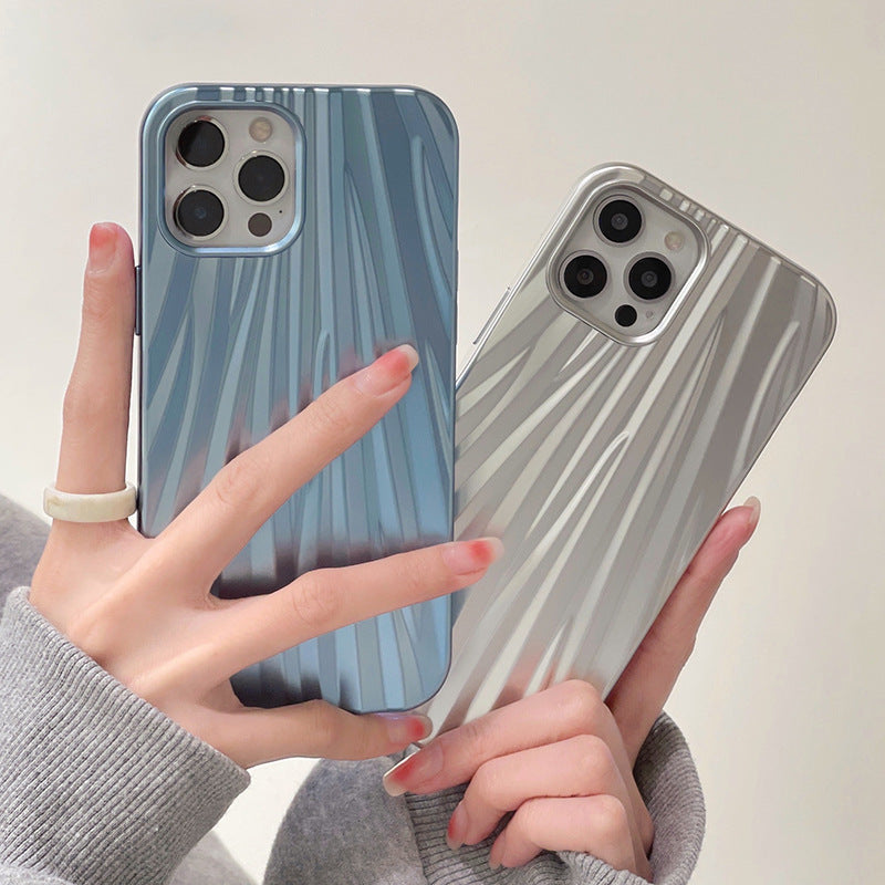 3D Curtain Design iPhone Case