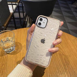 Simple Diamond Pattern iPhone Case