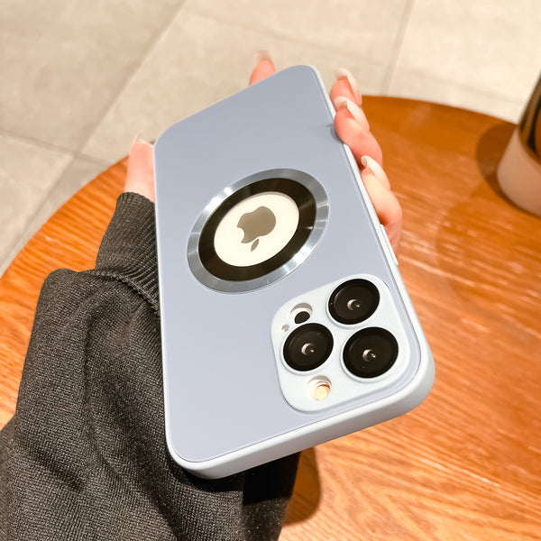 PREMIUM FROSTED MAGSAFING IPHONE CASE WITH CAMERA PROTECTOR
