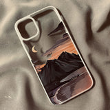 Scenery Sunset iPhone Case