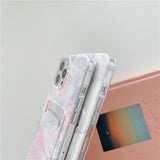 Oil Paint Card Holder iPhone Case