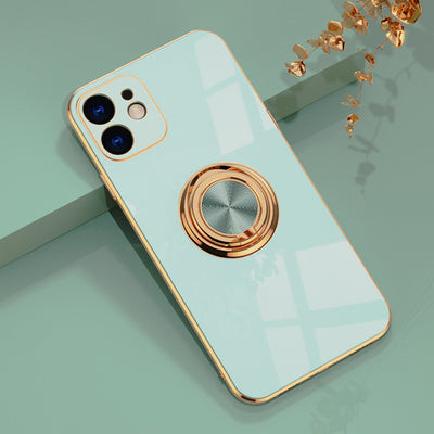 Rose Gold Ring iPhone Case