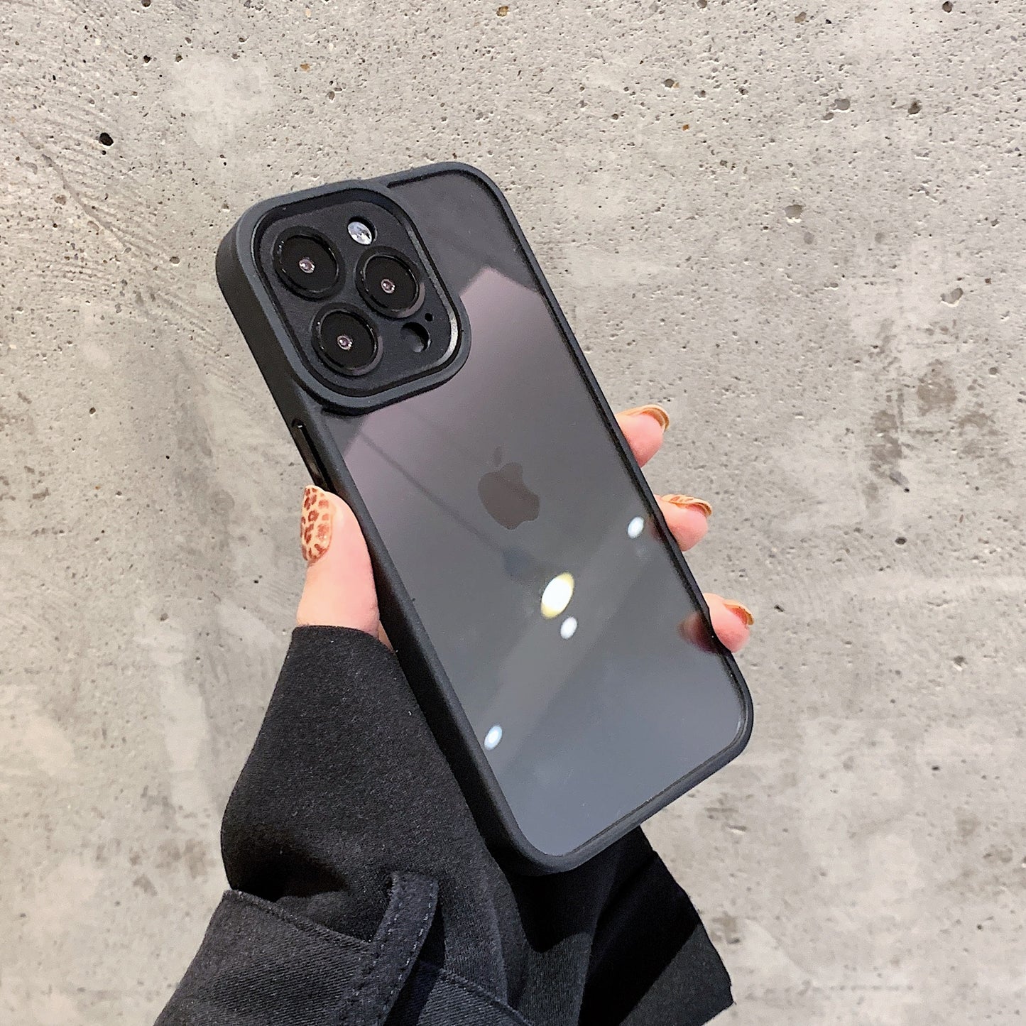 Luxury Solid iPhone Case