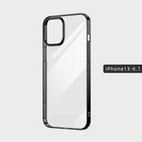 Simple Luxury Clear iPhone Case