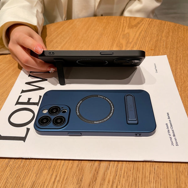 Multi-function Kickstand Magsafing iPhone Case
