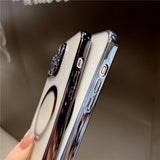 Magsafing Magnetic Frosted Silicone iPhone Case