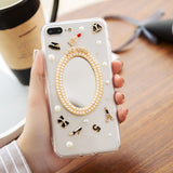 Pearl Mirror iPhone Case