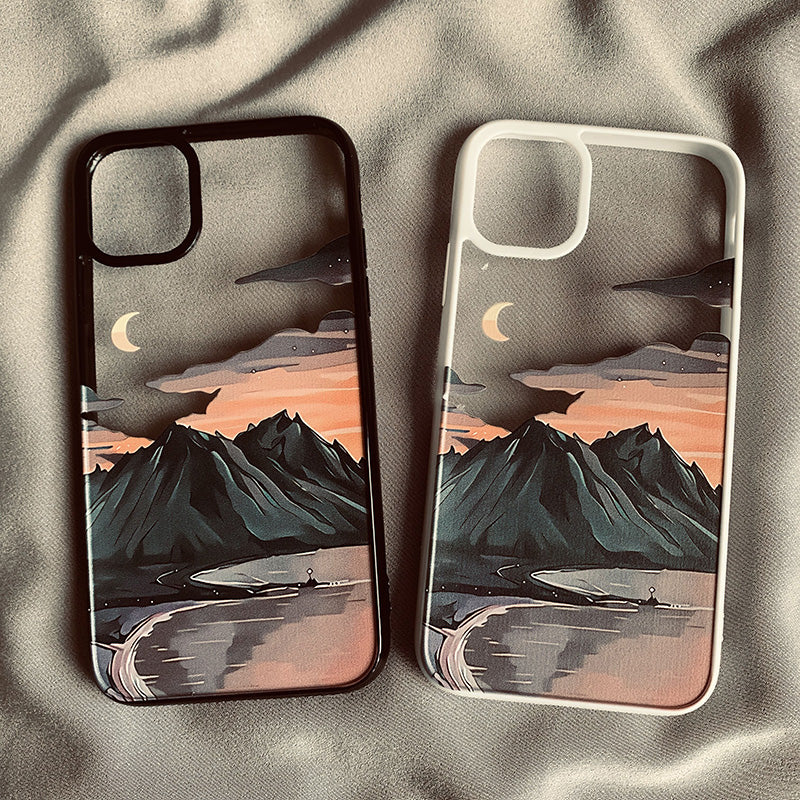 Scenery Sunset iPhone Case
